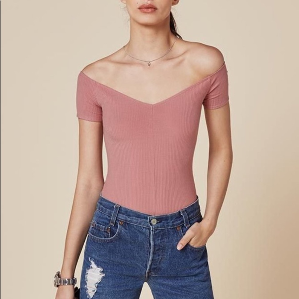Reformation Kenza Top